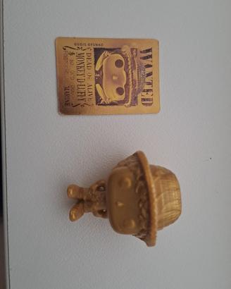 Luffy GOLD One Piece Kinder Joy - Ultra Raro