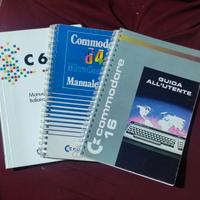 Commodore Manuali 