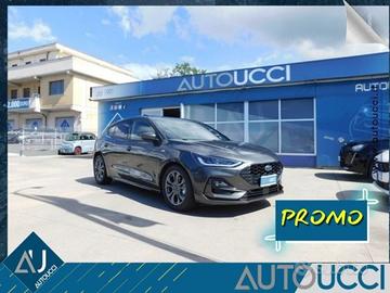 FORD Focus 1.5 EcoBlue 115 CV automatico ST-Line