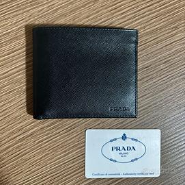 Portafoglio Prada Uomo