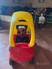 Automobilina a spinta Little Tykes