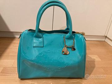 Bauletto in vernice Liu Jo originale