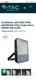Faro V-Tac nuovo LED Flood Light 160 lumen 