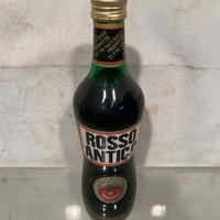 Bottiglia Liquore Rosso Antico