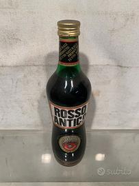 Bottiglia Liquore Rosso Antico