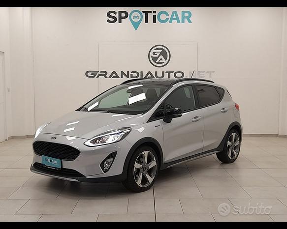 FORD Fiesta VII - Active 1.0 ecoboost s&s 85cv