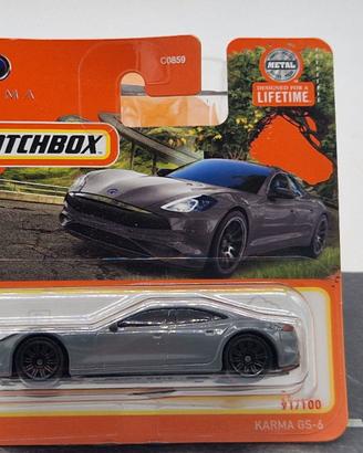 KARMA GS-6 - Matchbox - Scala 1/64