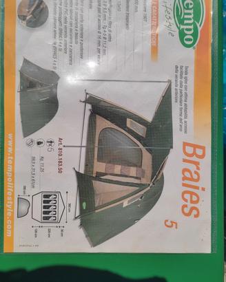 Tenda a 5 posti 