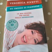 Libro di narrativa Ho smesso di piangere 