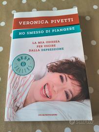 Libro di narrativa Ho smesso di piangere 