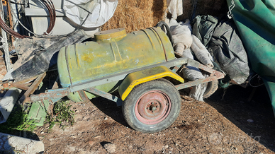 Botte per verderame 500 litri