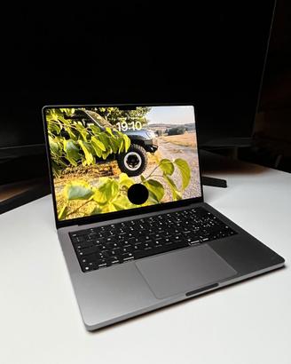 MacBook pro m1 Pro 14’’ 2021 512gb Argento