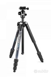 Manfrotto Element MII, testa Arca Swiss