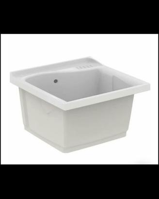 Lavatoio Lago Dolomite 61x61 in ceramica