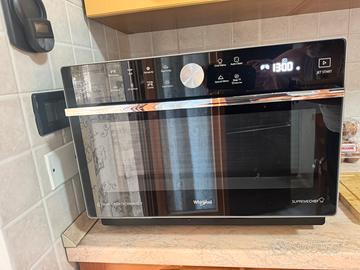 Microonde Whirpool Supreme Chef 33L  6th Sense