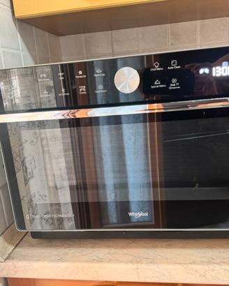 Microonde Whirpool Supreme Chef 33L  6th Sense
