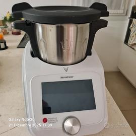 robot da cucina silvercrest 1200 E5 connect