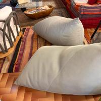 Coppia Pouff francesi