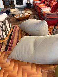 Coppia Pouff francesi