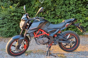 KSR GRS 125 Black Edition 