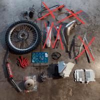 Ricambi Honda Cr 125/250 e Universali