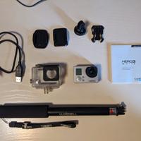 Go Pro Hero 3 White