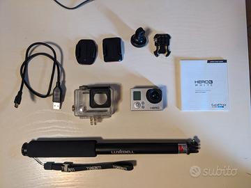 Go Pro Hero 3 White