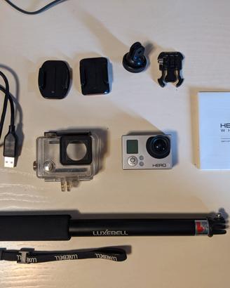 Go Pro Hero 3 White