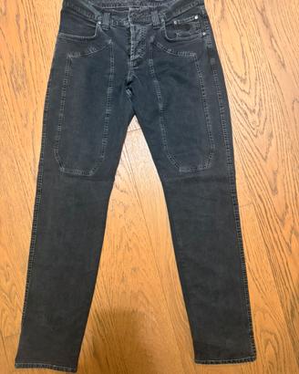 Jeans jeckerson grigio scuro