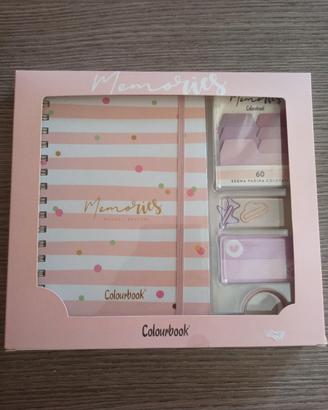 Diario Memories Colourbook