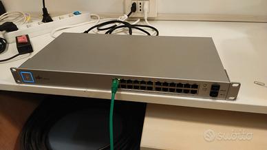Unifi Ubiquiti Switch 24 porte US-24