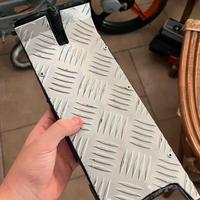 Pedana poggiapiedi ciao personalizzata