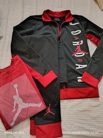 tuta jordan con t shirt Jordan ORIGINALE