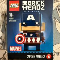 LEGO BrickHeadz – Captain America 41589 nuovo