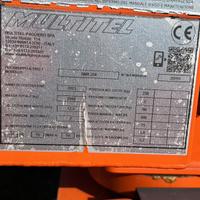 Multitel Pagliero smx 250