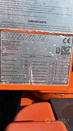 Multitel Pagliero smx 250