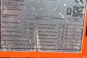 Multitel Pagliero smx 250