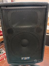 FBT LF42 A biamp 250 W rms coppia
