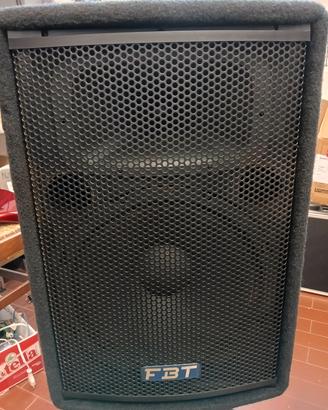 FBT LF42 A biamp 250 W rms coppia