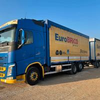 Volvo FH 460 centinato (7.20m) con sponda + Rim