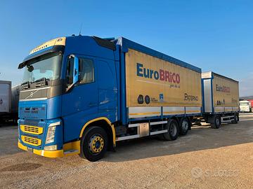 Volvo FH 460 centinato (7.20m) con sponda + Rim