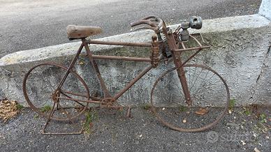 Bicicletta Zanconi fine 800 inizi 900