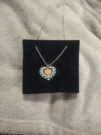 Collana a cuore Stroili oro