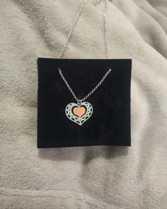 Collana a cuore Stroili oro