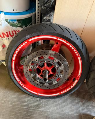 Pirelli diablo rosso 3
