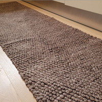 Tappeto passatoia grigio NUOVO