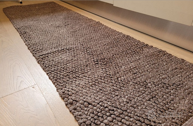 Tappeto passatoia grigio NUOVO