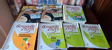 libri scolastici inglese /spagnolo