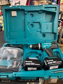 TRAPANO AVVITATORE MAKITA 18V 3AH