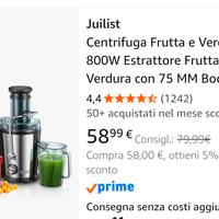 centrifuga juilist NUOVA